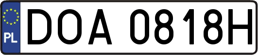 DOA0818H