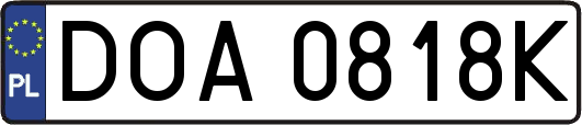 DOA0818K