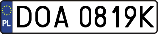 DOA0819K