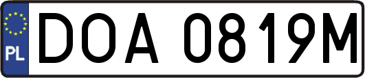 DOA0819M