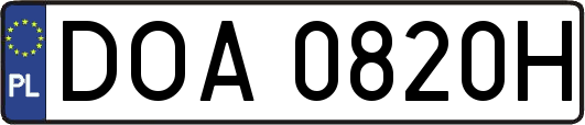 DOA0820H