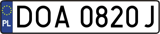 DOA0820J
