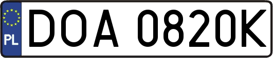 DOA0820K