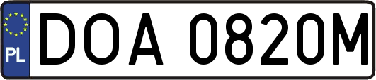 DOA0820M