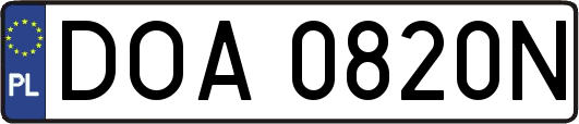 DOA0820N