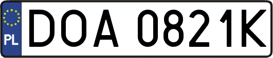 DOA0821K