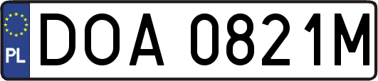 DOA0821M