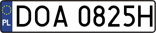DOA0825H