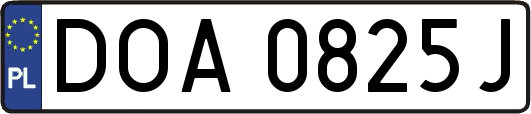 DOA0825J