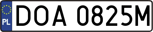 DOA0825M