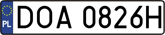 DOA0826H