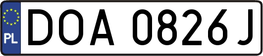 DOA0826J