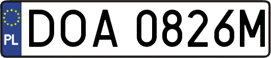 DOA0826M