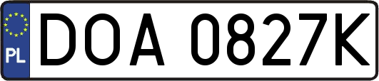 DOA0827K
