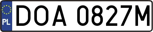 DOA0827M