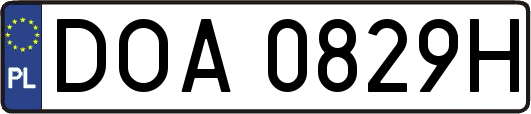 DOA0829H