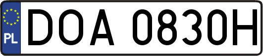 DOA0830H