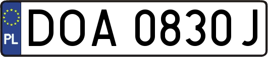 DOA0830J