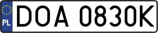 DOA0830K
