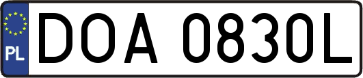 DOA0830L