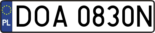DOA0830N