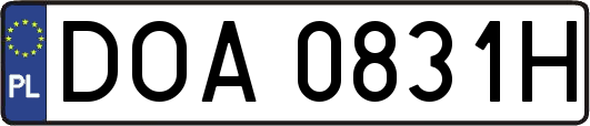 DOA0831H