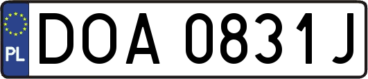 DOA0831J