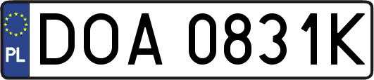 DOA0831K