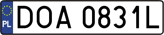 DOA0831L