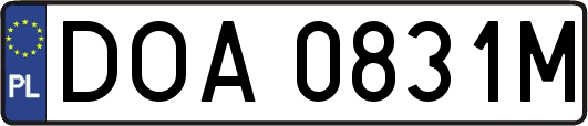 DOA0831M