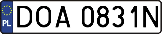 DOA0831N