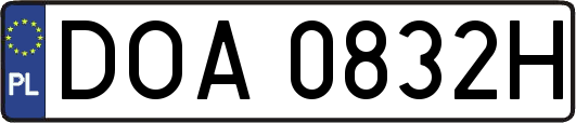 DOA0832H