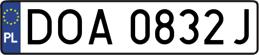 DOA0832J