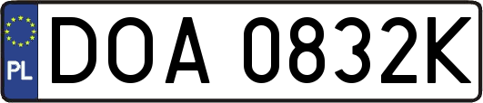 DOA0832K