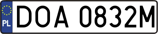 DOA0832M