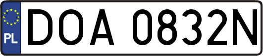 DOA0832N