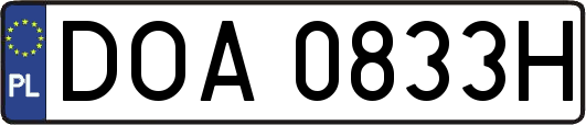 DOA0833H