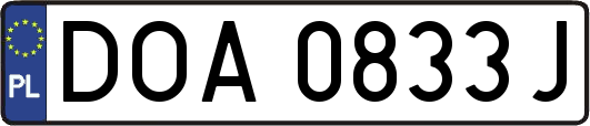 DOA0833J