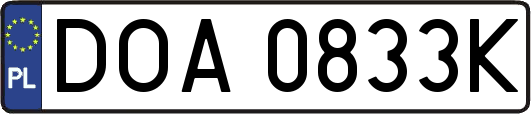 DOA0833K