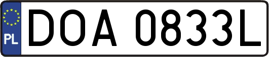 DOA0833L