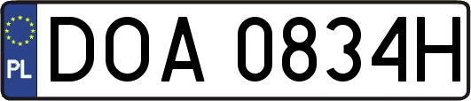 DOA0834H
