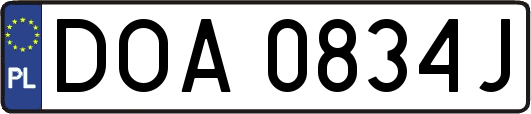 DOA0834J