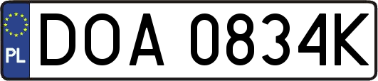 DOA0834K