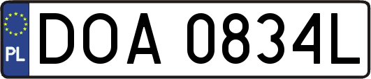 DOA0834L