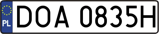 DOA0835H