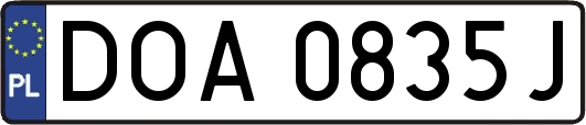 DOA0835J