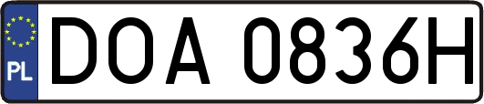 DOA0836H