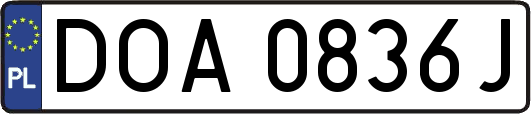 DOA0836J