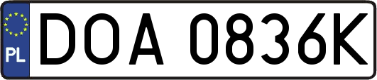DOA0836K