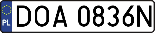 DOA0836N